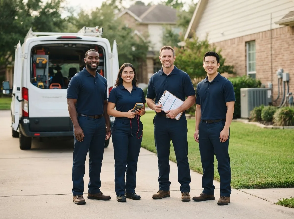 Certified HVAC technician near Cowpens, SC